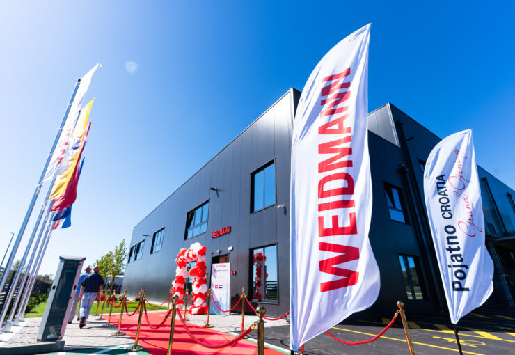 Weidmann Electrical Grand Opening Pojatno