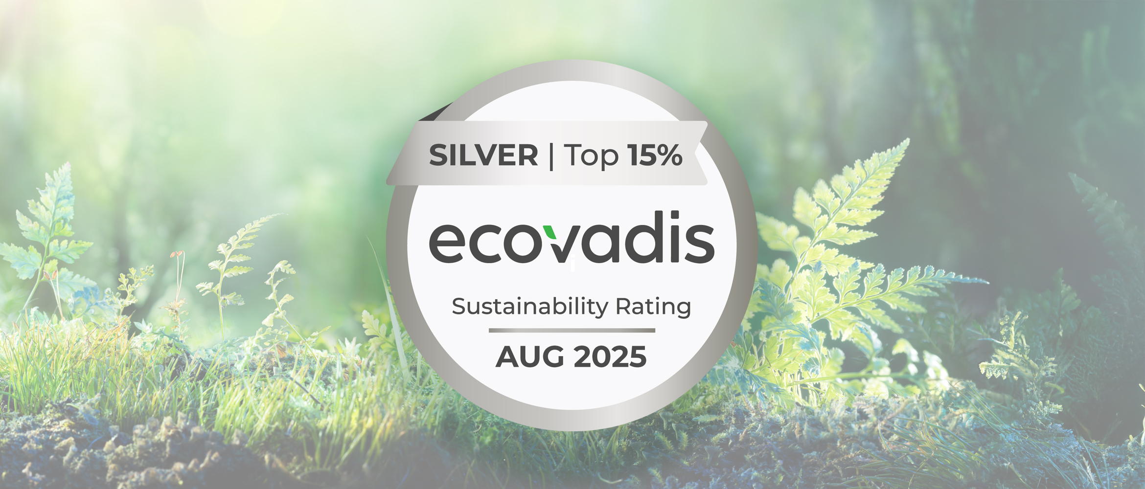 Weidmann Ecovadis Silver Medal Header