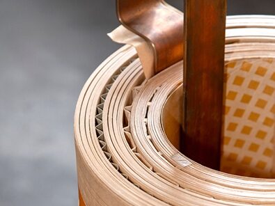 Paper covered winding wires