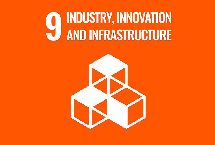 Industry, Innovation, Infrastructure Graphic