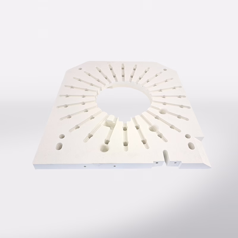 Milled parts