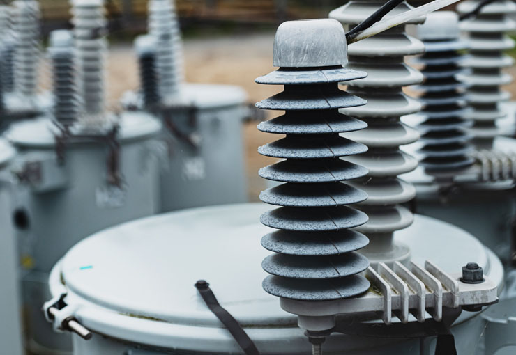 High Voltage Transformer Bushings